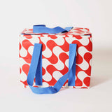 Project Ten Pty Ltd - Large Insulated Tote – Red Ripple