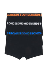 Bonds Men's Classic Trunks 3PK - Black
