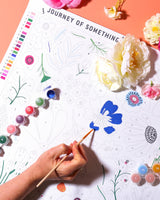 Journey Of Something AU & EU - Paint by Numbers - Pressed Flowers