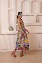 thr3letter - Claire in Nissar Padded Dress