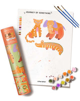 Journey Of Something AU & EU - Kids Paint by Numbers - Little Safari