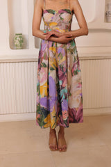 thr3letter - Claire in Nissar Padded Dress