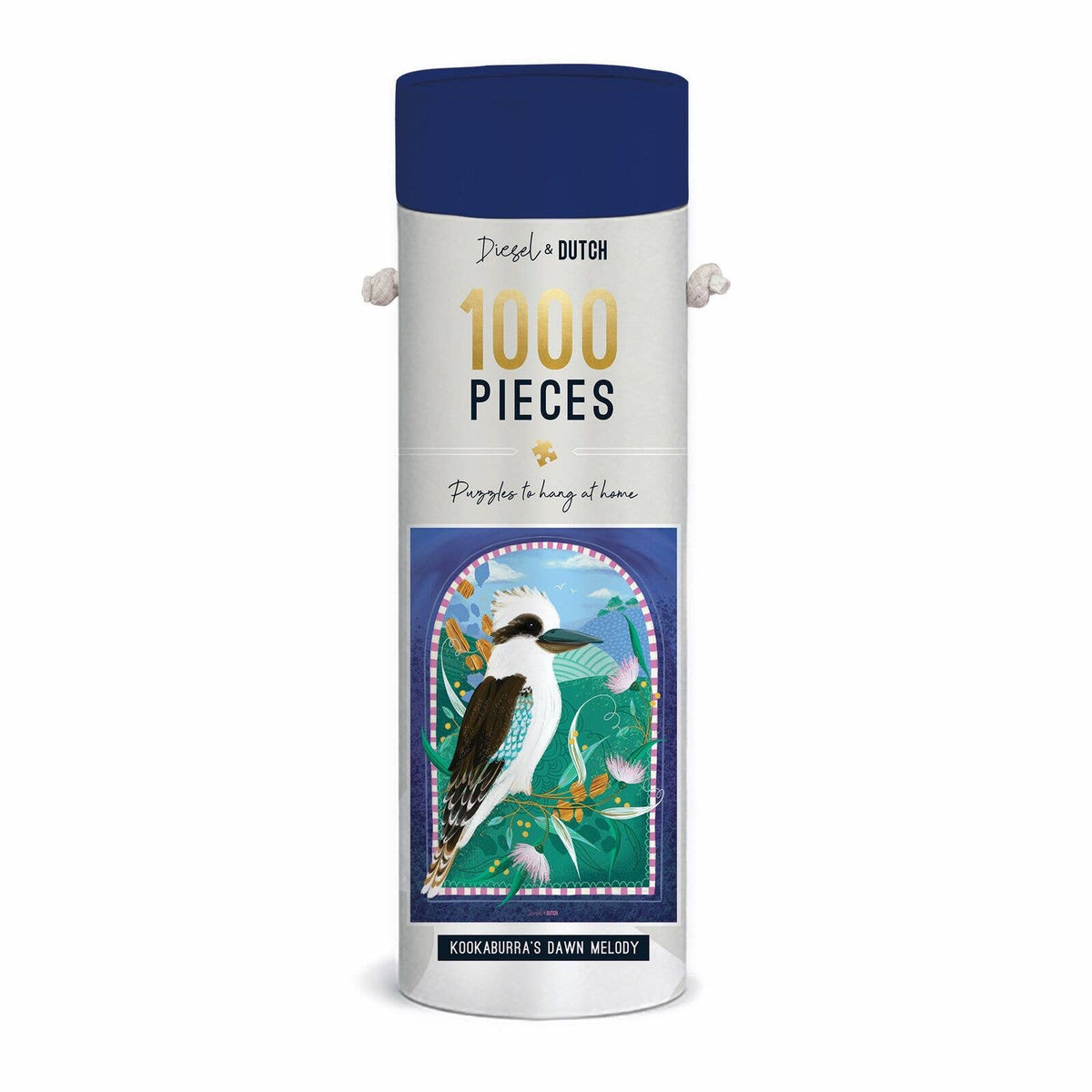 Diesel & Dutch - Kookaburra's Dawn Melody 1000pc Wall Jigsaw Puzzle