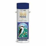 Diesel & Dutch - Kookaburra's Dawn Melody 1000pc Wall Jigsaw Puzzle