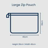 Project Ten Pty Ltd - Large Zip Pouch – Mosaic