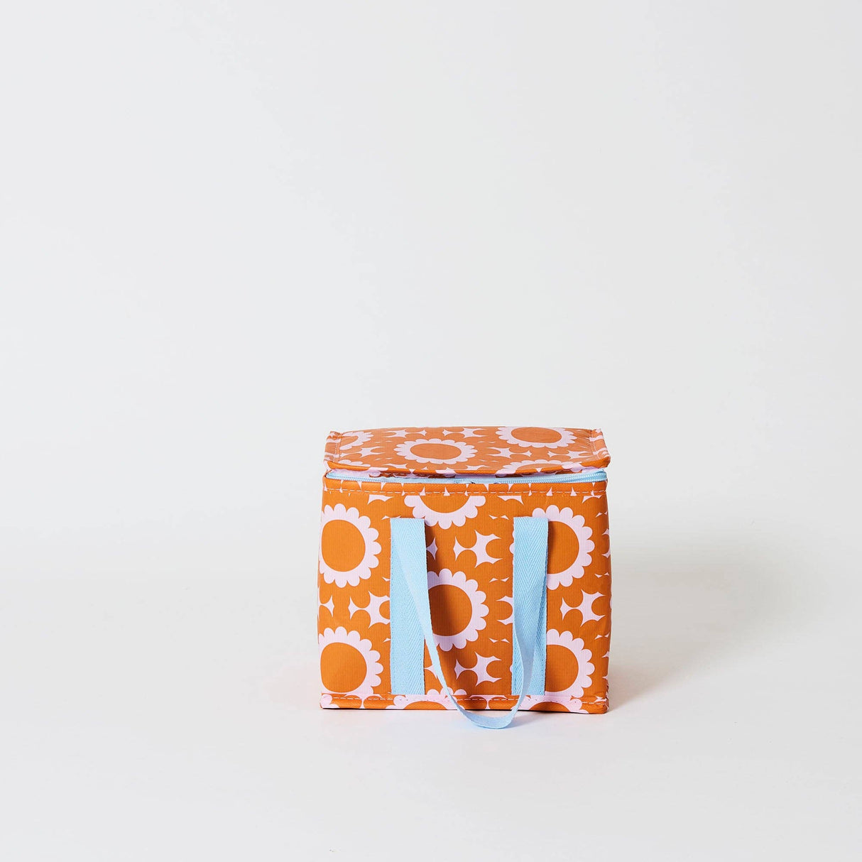 Project Ten Geo Floral Mini Insulated Tote