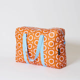 Project Ten Geo Floral Overnight Bag