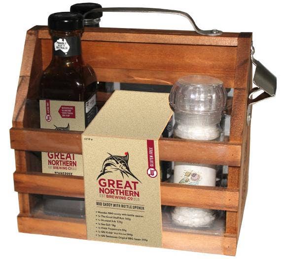 Grill Society - Sauce & Spice Caddy