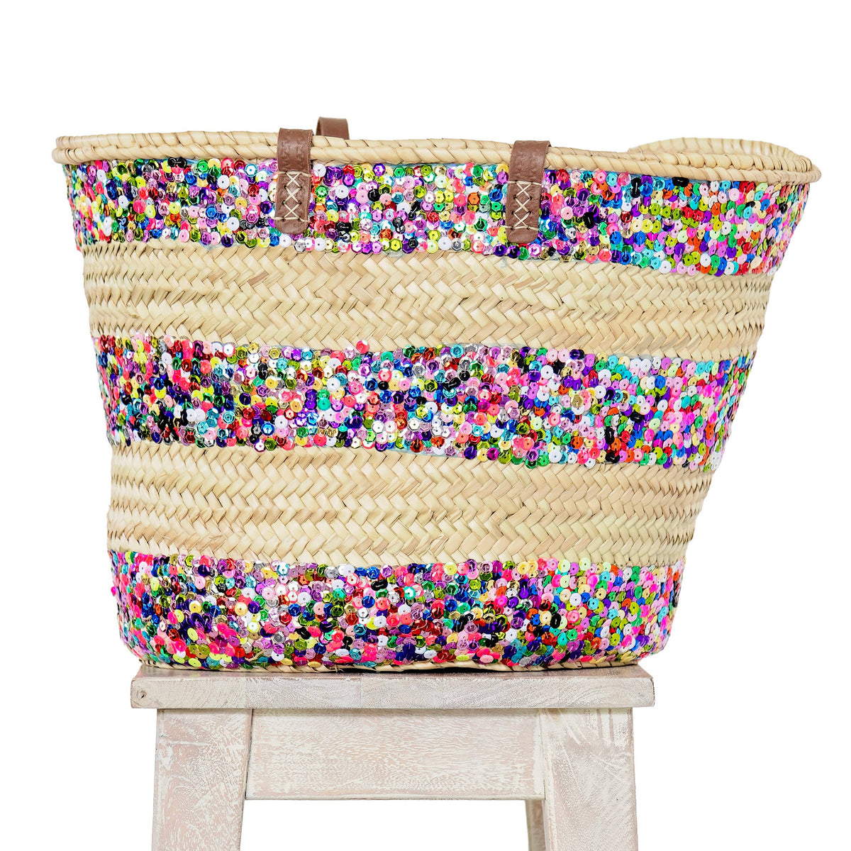 2 Duck Trading Company - Three Band Multi-Function Market Basket