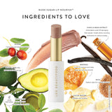 LÜK BEAUTIFOOD Lip Nourish™ Sheer Lipstick - Nude Sugar