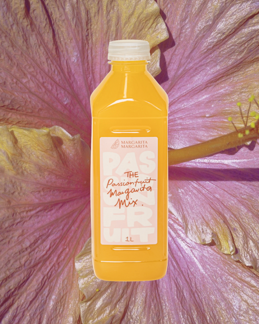 Margarita Margarita - The Passionfruit Margarita Mix