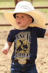 Cinch Boys Navy Rodeo Tee