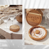 Sunday Sips Margarita Rimmer