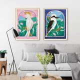 Diesel & Dutch - Kookaburra's Dawn Melody 1000pc Wall Jigsaw Puzzle