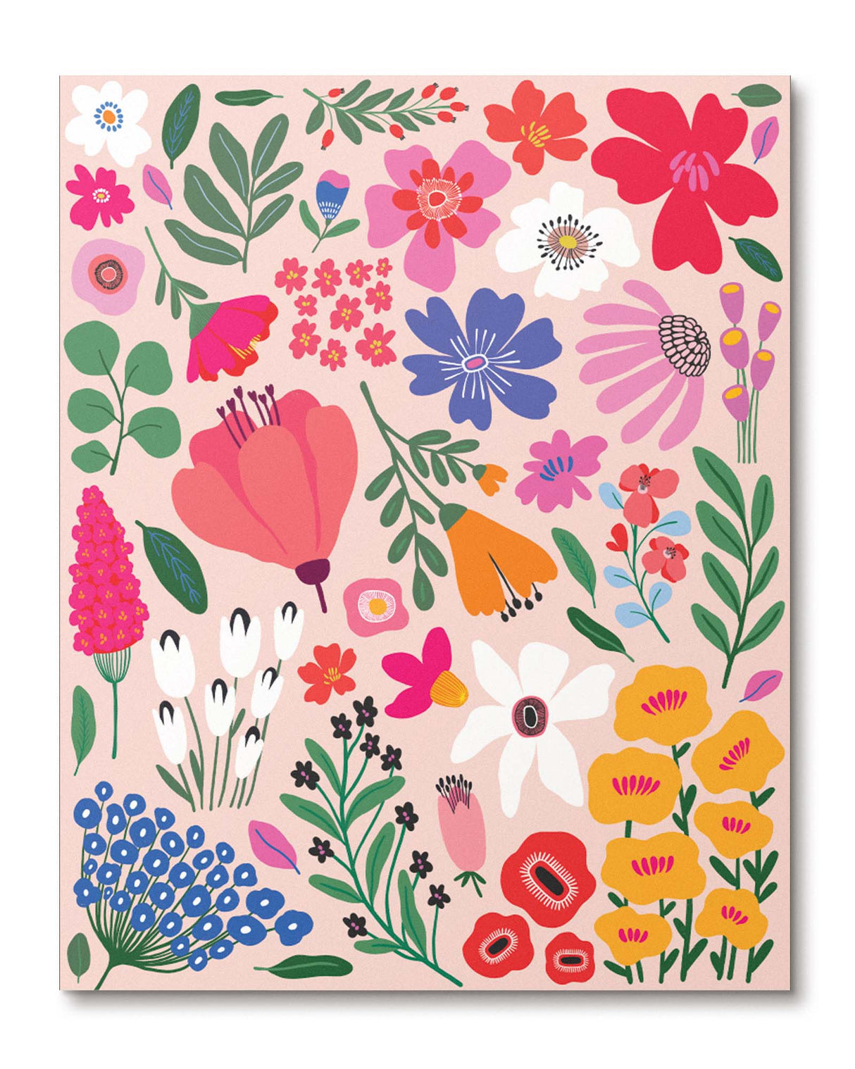 Journey Of Something AU & EU - Paint by Numbers - Pressed Flowers
