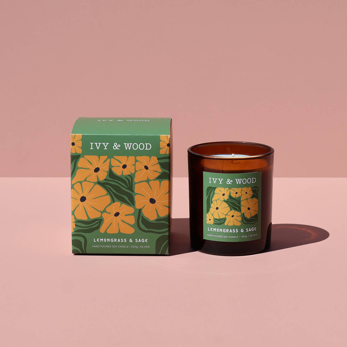 Ivy & Wood Flora Candles