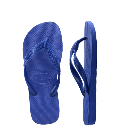 Havaianas Kids Top Thongs-Marine Blue