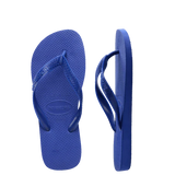 Havaianas Kids Top Thongs-Marine Blue