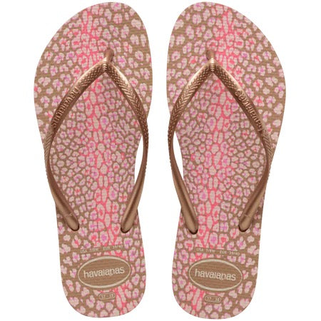 Havaianas Womens Slim Animals Thongs