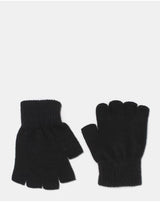 Morgan & Taylor Luca Fingerless Gloves - Black