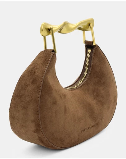 Morgan & Taylor - Myla Handbag - Chocolate