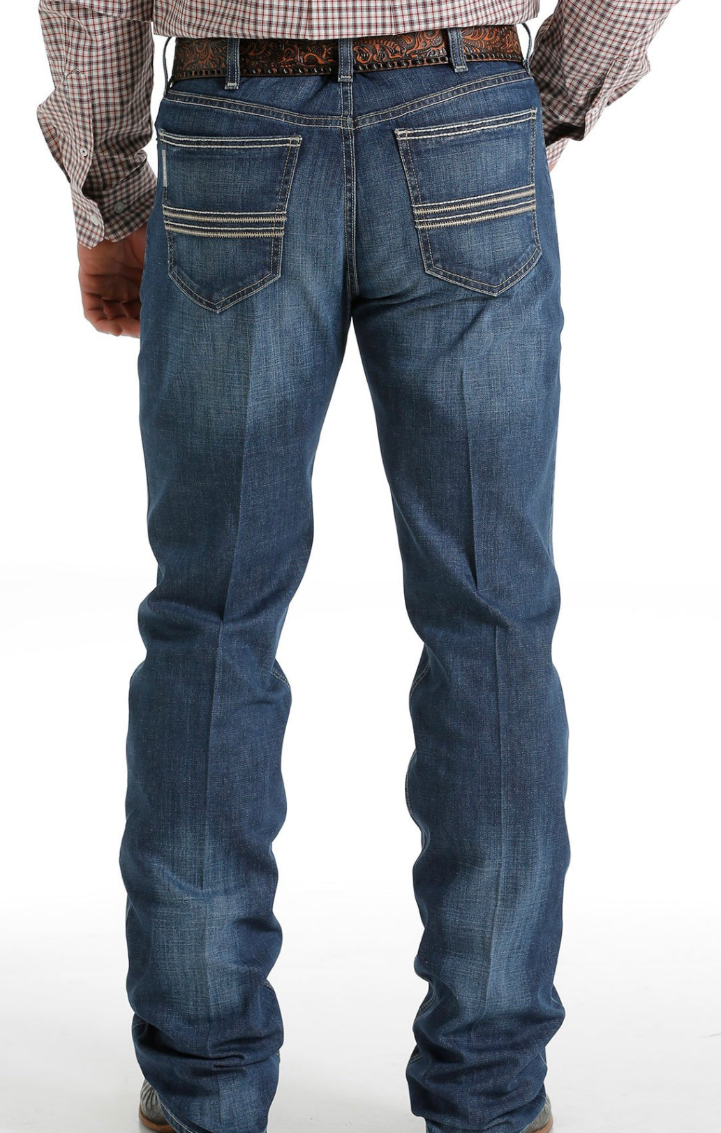 Cinch Mens Sliver Label Jeans MB98034019 IND