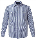 Pilbara Men's Check L/S Shirt in 2 Colours