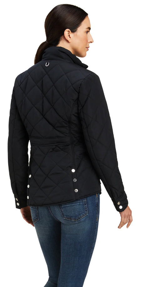 Ariat Ladies Province Jacket in Black 10041224