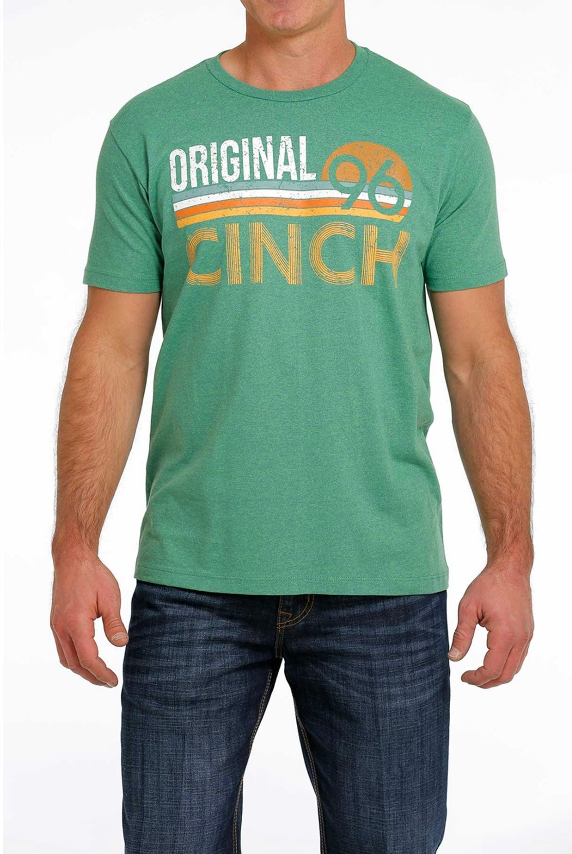 Cinch Mens ‘Original’ Logo T-Shirt