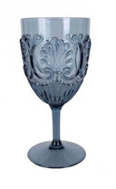 Flair Gifts & Home Acrylic Scollop Wine Glass
