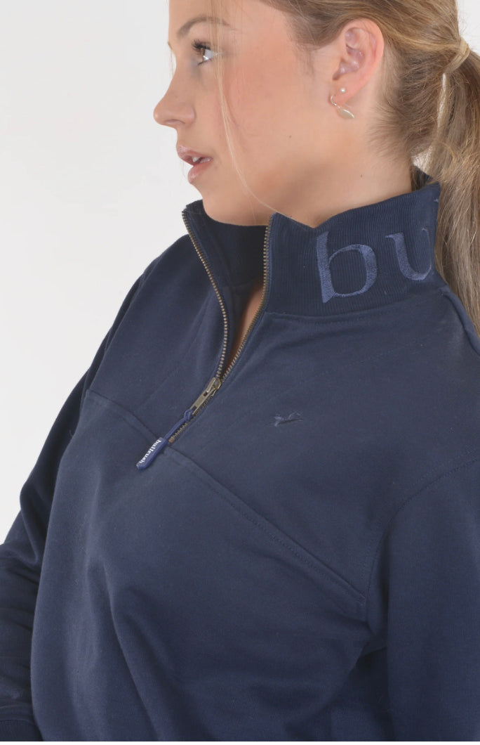 Bullrush Zip Sweat Embroidery