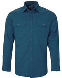 Ritemate Pilbara Ladies Closed Front L/S Shirt RM300CF