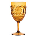 Flair Gifts & Home Acrylic Scollop Wine Glass