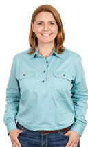 Just Country Ladies Jahna Work Shirt