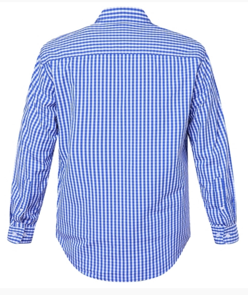 Pilbara Men's Check L/S Shirt in 2 Colours