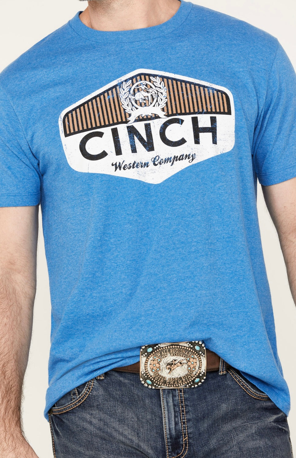 Cinch Mens Logo T-Shirt