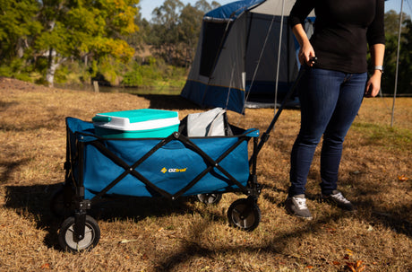 Oztrail Collapsible Camp Wagon IN STORE PICK UP ONLY