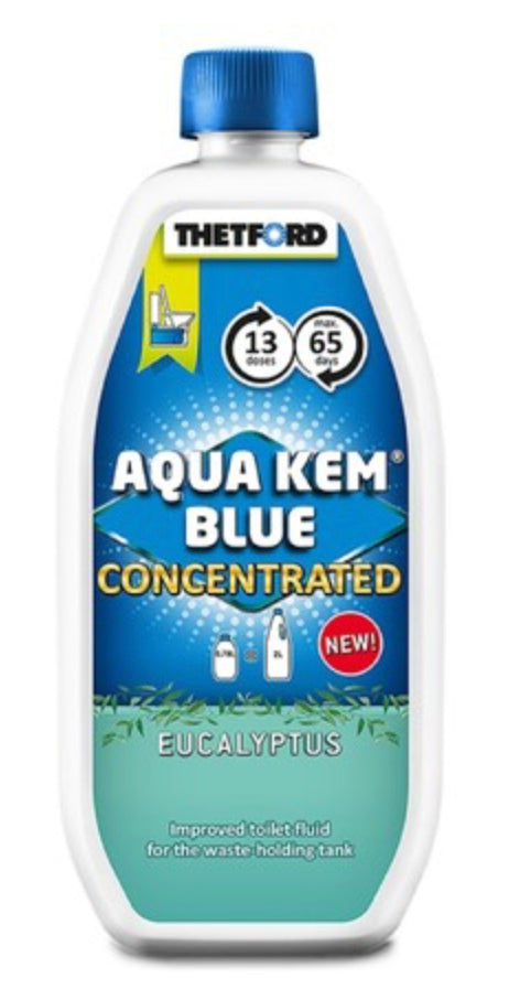 Thetford Aqua Kem Blue Concentrated Eucalyptus
