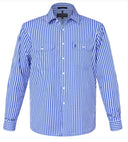Pilbara Men's Check L/S Shirt in 2 Colours