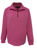 Pilbara Ladies Classic Zipper C/F Fleece Pullover