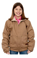 Just Country Junior 👦👧 Diamantina Sherpa Jacket