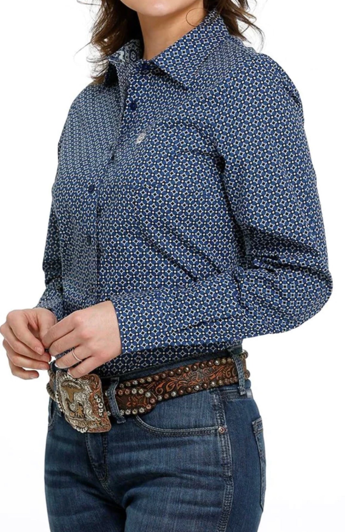 Cinch Ladies Western Shirt