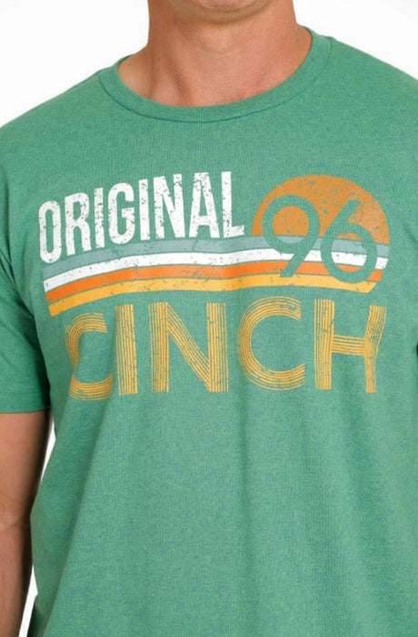 Cinch Mens ‘Original’ Logo T-Shirt