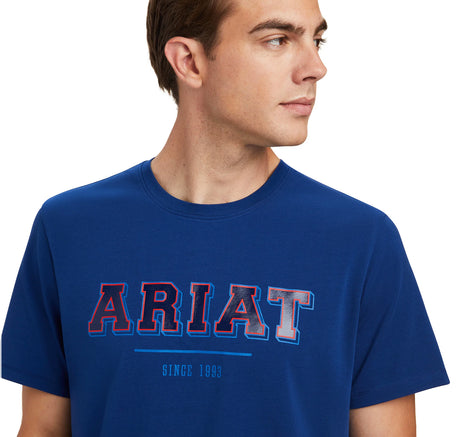 Ariat Mens Varsity S/S T-Shirt