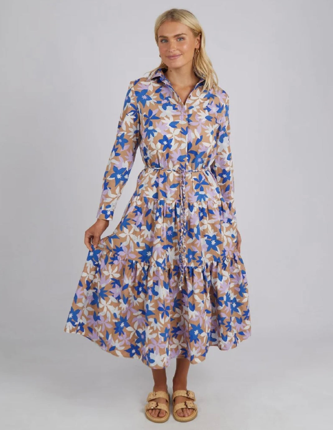 Elm Marguerite Shirt Dress