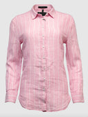 Pilbara Womens Linen Long Sleeve Shirt 4 Colours