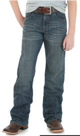 Wrangler Boys Retro Relaxed Boot Jeans