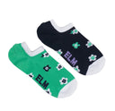 Elm Ladies No Show Sock 2 Pk