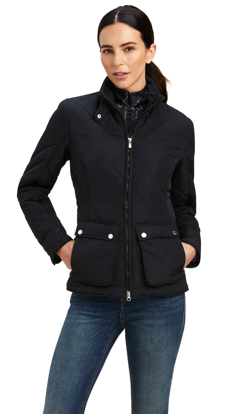 Ariat Ladies Province Jacket in Black 10041224