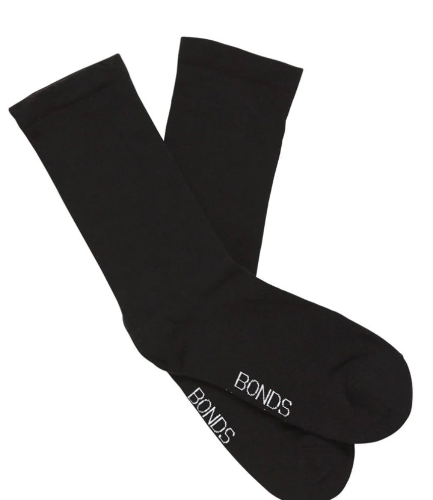 Bonds Ladies Very Comfy Crew Socks 2 Pack